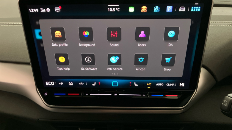 Volkswagen ID.4 210kW Match Pro 77kWh 5dr Auto Electric Estate